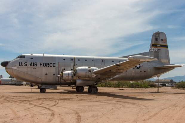 Военно-транспортный самолёт C-124 Globemaster II