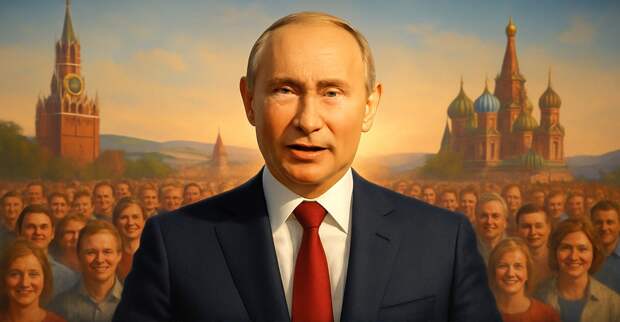 Опрос ВЦИОМ показал, сколько россиян доверяют Путину