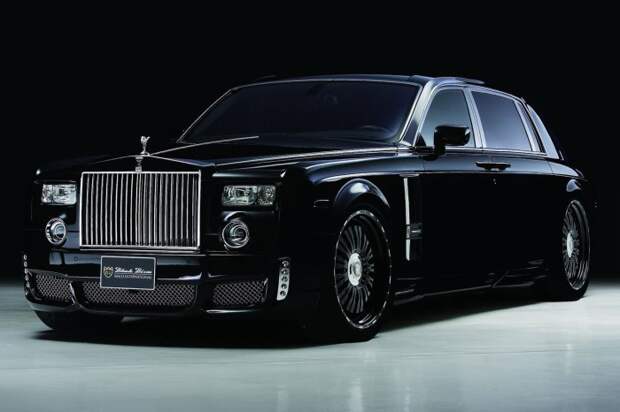 Rolls-Royce Phantom: дизайн из прошлого.