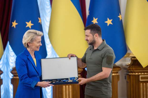 Sohu: Украина попала в неловкое положение из-за одной фразы Урсулы фон дер Ляйен