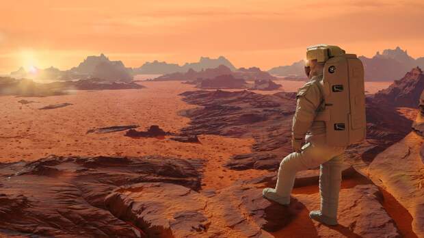 Американские ученые: двухрежимный ядерный двигатель сможет доставить космонавтов на Марс за короткий срок