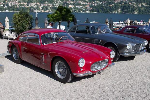 Concorso d'Eleganza Villa d'Este 2014  авто, встреча, выставка