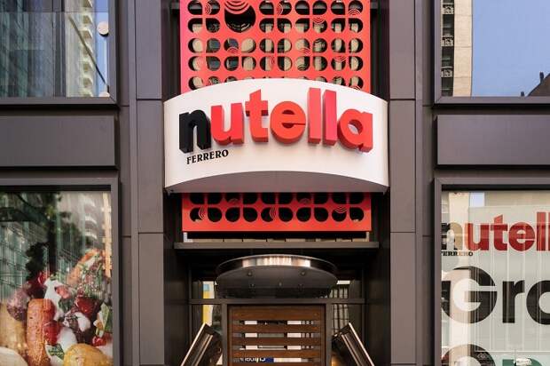 Nutella-бар открылся в 2013 году. / Фото: timeout.com