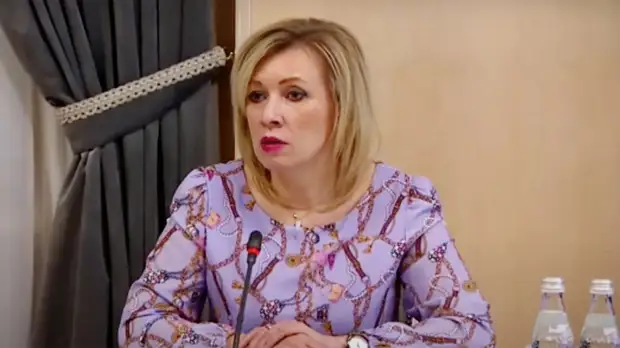 «Перешли к открытому вмешательству с целью дестабилизации обстановки»: Захарова о сдерживании России Западом
