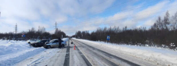 За прошедшие дежурные сутки зарегистрировано три ДТП с пострадавшими