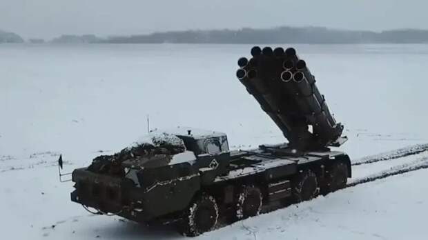 На Украине заявили, что город Запорожье впервые за время СВО обстрелян из РСЗО