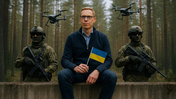 "Финляндия - враг": Сладков призвал нацелить ядерные ракеты на Хельсинки после слов Стубба