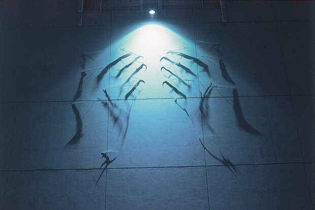 shadows09 Художник, рисующий тенью