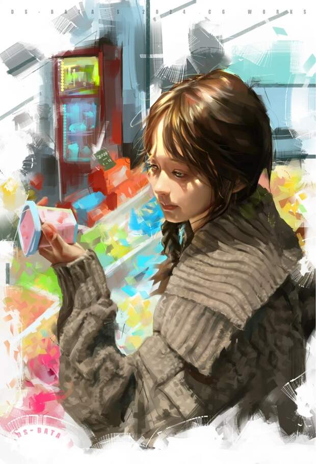 Цифровой иллюстратор 大斯BATA❁҉҉҉҉҉҉҉҉ Сычуань Китай