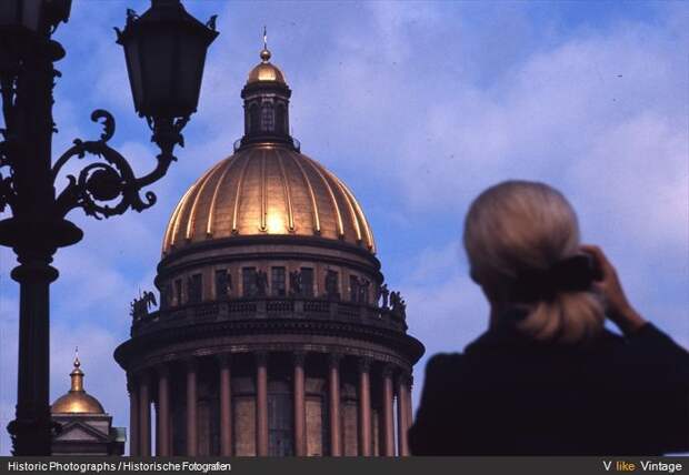 Ленинград 1965 г. глазами английского туриста (51 фото)
