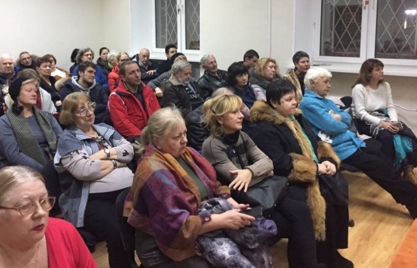 Встреча. Фото: из архива редакции