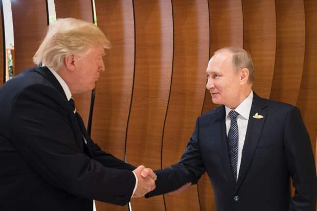 Дональд Трамп и Владимир Путин. Фото: GLOBAL LOOK press/Steffen Kugler