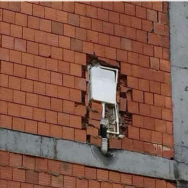 Строительные приколы ошибки и маразмы. Подборка chert-poberi-build-chert-poberi-build-46390623082020-7 картинка chert-poberi-build-46390623082020-7