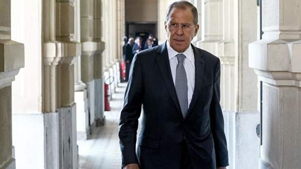 Министр иностранных дел России Сергей Лавров