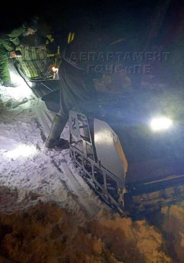 В Москве спасатели помогли женщине, которой стало плохо во время похода в лесу