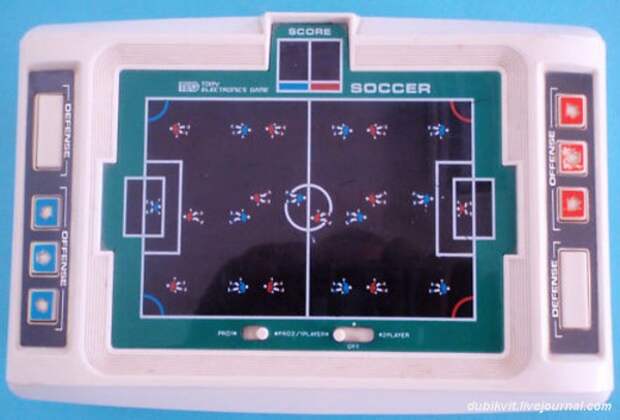 021 World Cup Soccer от TOMY Electronics 1979г