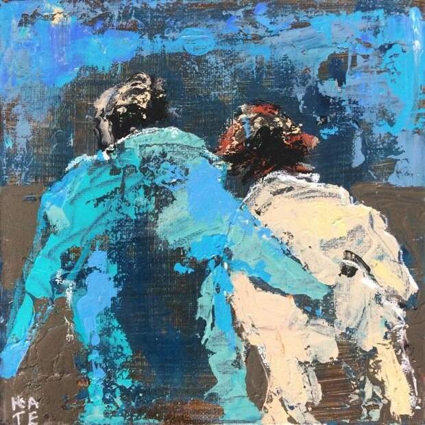 Картина должна быть простой, но эмоциональной. Catherine Bailey Catherine Bailey