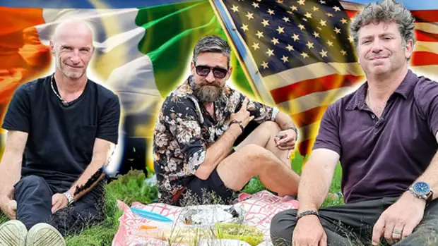 Пикник на английском. Рецепты из США и Ирландии