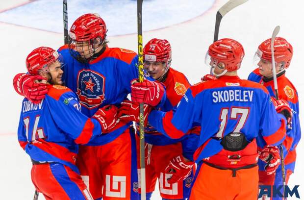 Молодёжные команды АКМ из Тулы и Новомосковска обновили свои рекорды в МХЛ