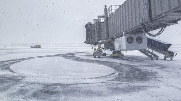 Работа аэропорта Шереметьево ограничена