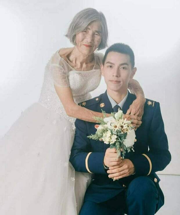 24 года жениху и 85 — невесте: какова реальная история осмеянного в соцсетях фото
