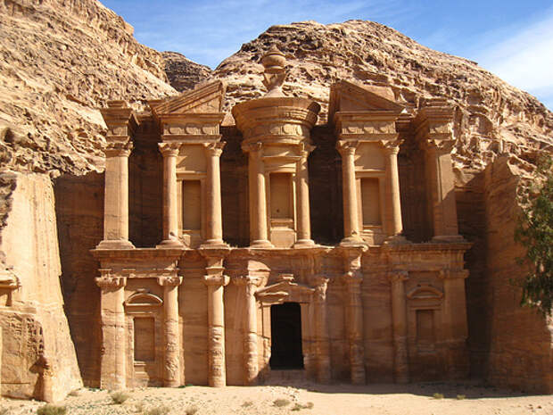 Аль-Даир, Петра, Иордания (Al-Dayr - Petra, Jordan)