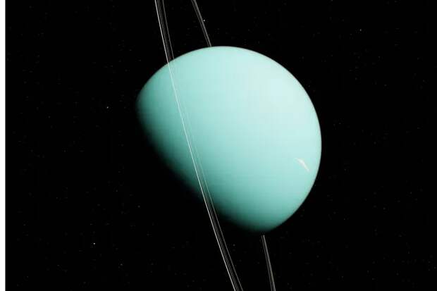 Что не так с осью вращения Урана?