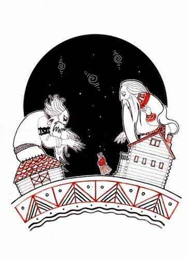 Художница Юлия Никитина. Русь Славянская! Русь Языческая!