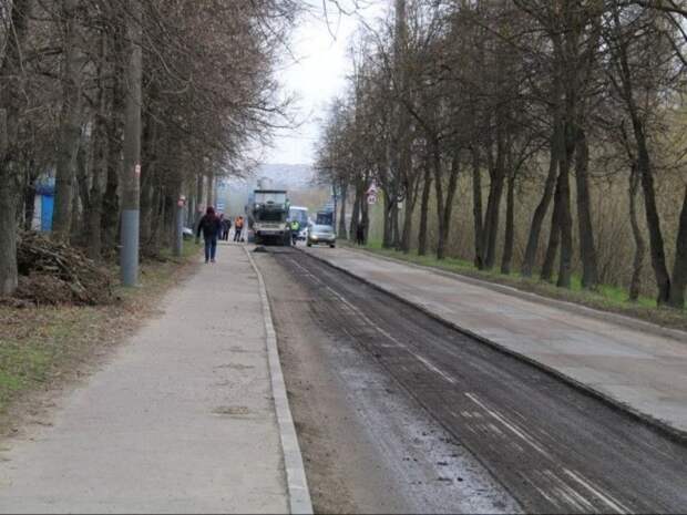 В Туле начали ремонт дорог по нацпроекту «Инфраструктура для жизни»