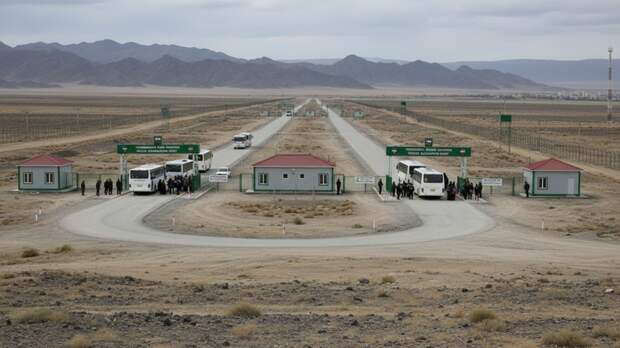 Туркмения открыла ещё четыре КПП на границе с Ираном для эвакуации россиян