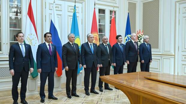 Многосторонний диалог. Президент Казахстана выступил перед парламентариями стран-членов ОДКБ
