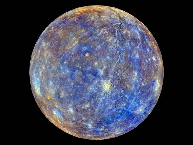 Так выглядит Меркурий достопримечательности, другой взгляд, интересно и познавательно, мир, планета, с другого ракурса, фото