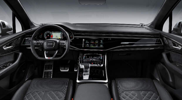 Спортивный кроссовер Audi SQ7
