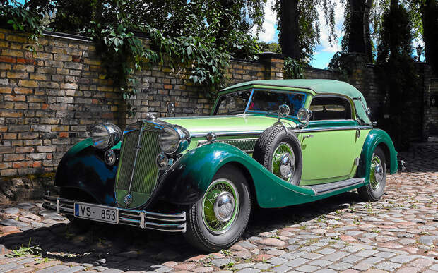 Тот самый Horch из сериала «Щит и меч»: ретротест