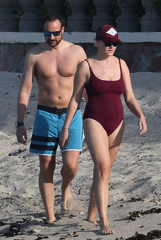 Принц Хокон и принцесса Метте-Марит