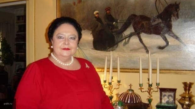Великая Княгиня Мария Владимировна из-за коронавируса не посетит наследника Дома Романовых