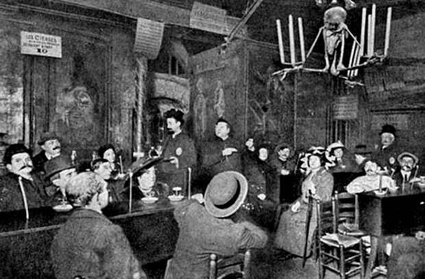 Адский ночной клуб Парижа в 1890 году