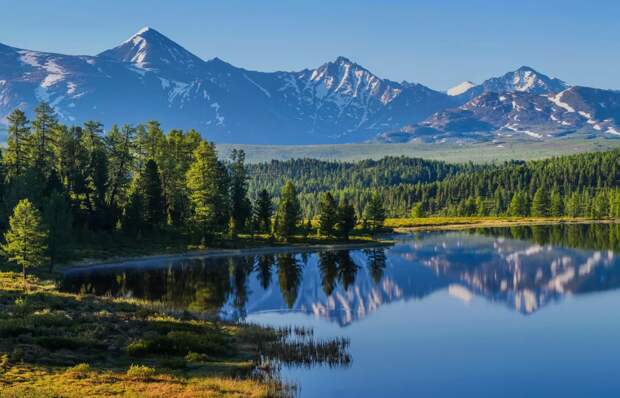 Жемчужина Сибири - Алтайский край.