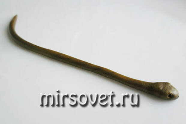 туловище змейки для каффа из пластики