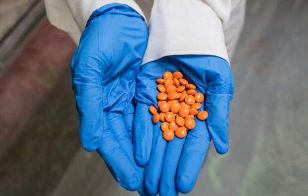 Вот как делают конфеты M&M’s: 8 любопытных фото с шоколадной фабрики