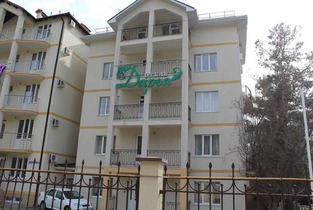 Отель Дарья