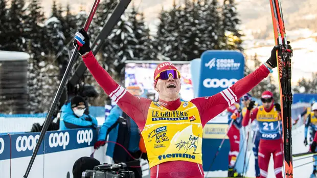 Призёр Олимпийских игр объяснил, в чём прибавил Большунов