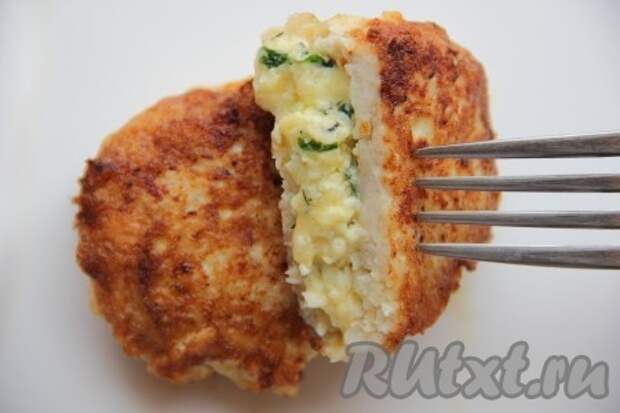 Куриные котлеты "Птичье молоко"