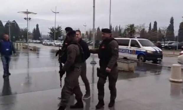 Черногория передала РФ мужчину, распылившего перцовку в вагоне метро в Москве