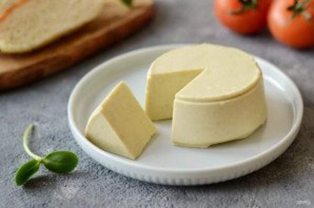 Постный сыр в домашних условиях - фото шаг 9