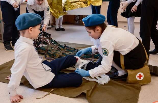 В Туле стартовал этап Всероссийской военно-патриотической игры "Зарница"