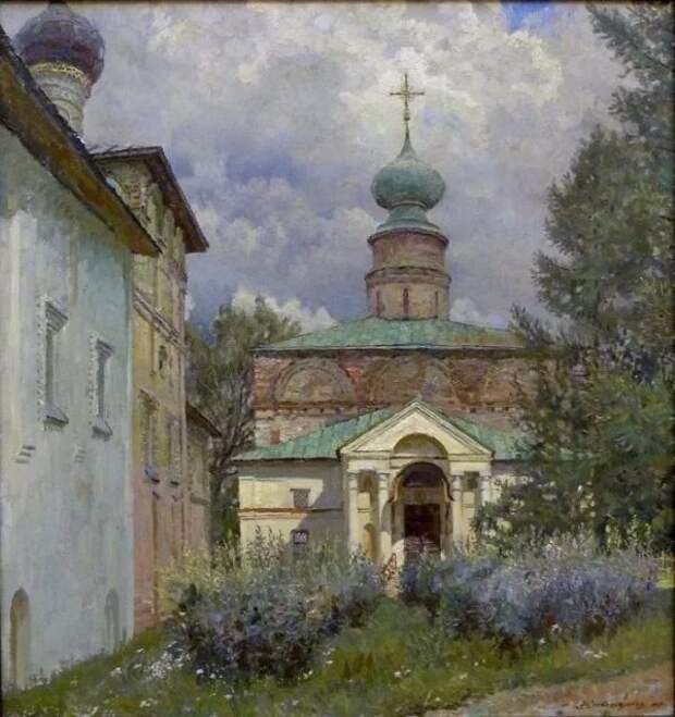 художник Антон Стекольщиков картины - 20