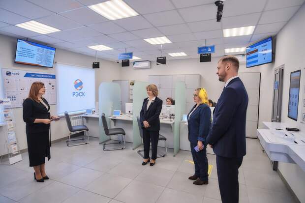 В Михайлове открылся обновлённый клиентский офис ПАО «РЭСК» 
