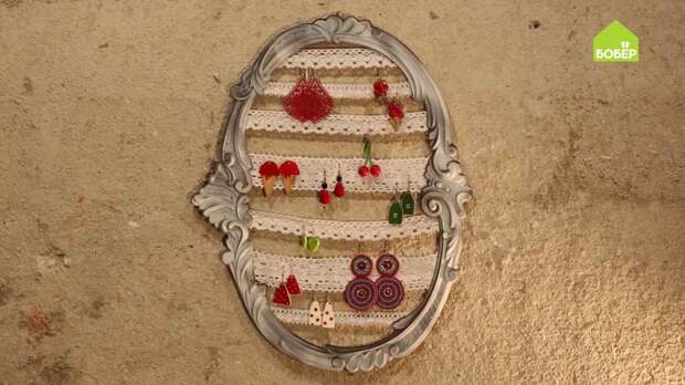 Рамка для украшений своими руками