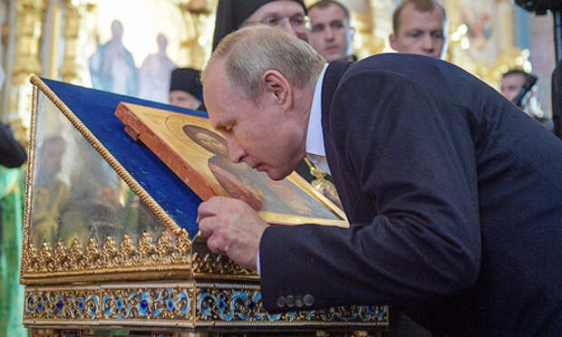 Путин посетил Валаам в день памяти основателей обители преподобных Сергия и Германа